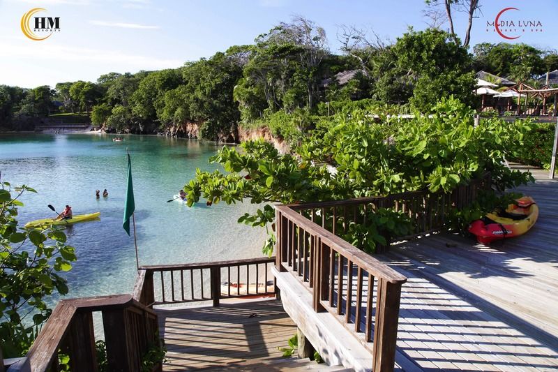 Media Luna Resort Second Bight Exterior foto